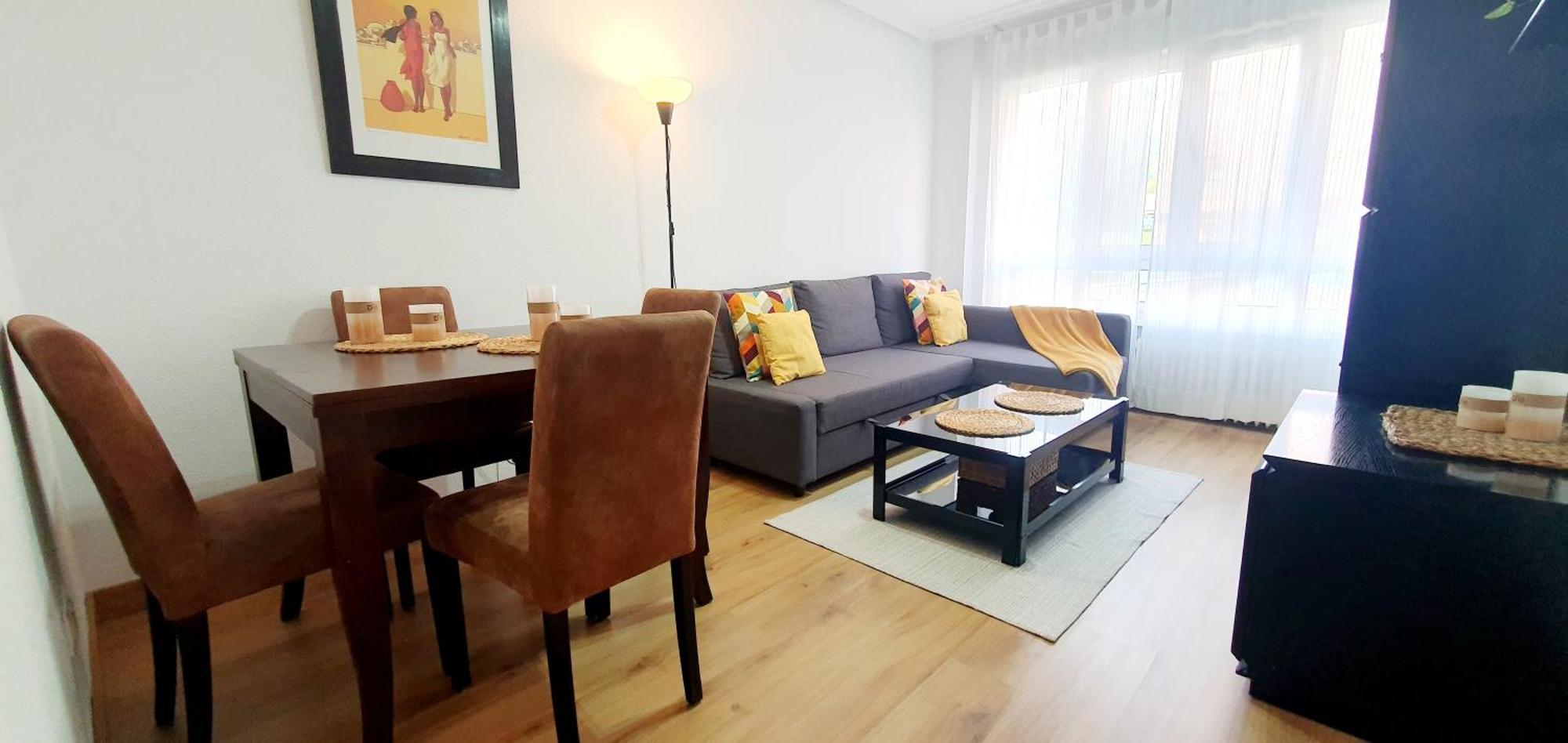 Apartamento Proximo Inst Oftalmologico Fdez-vega